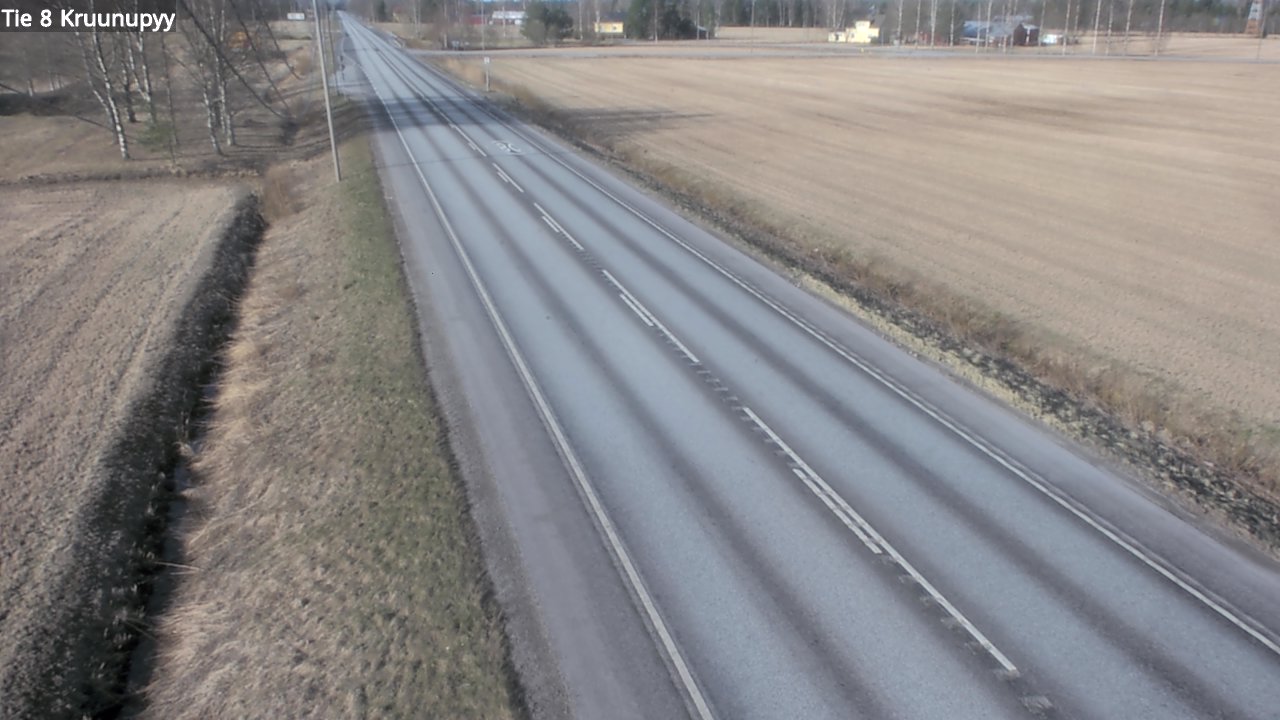 Kelikamerat Kuva Tie 8 Kruunupyy, Kruunupyy, Pohjanmaa