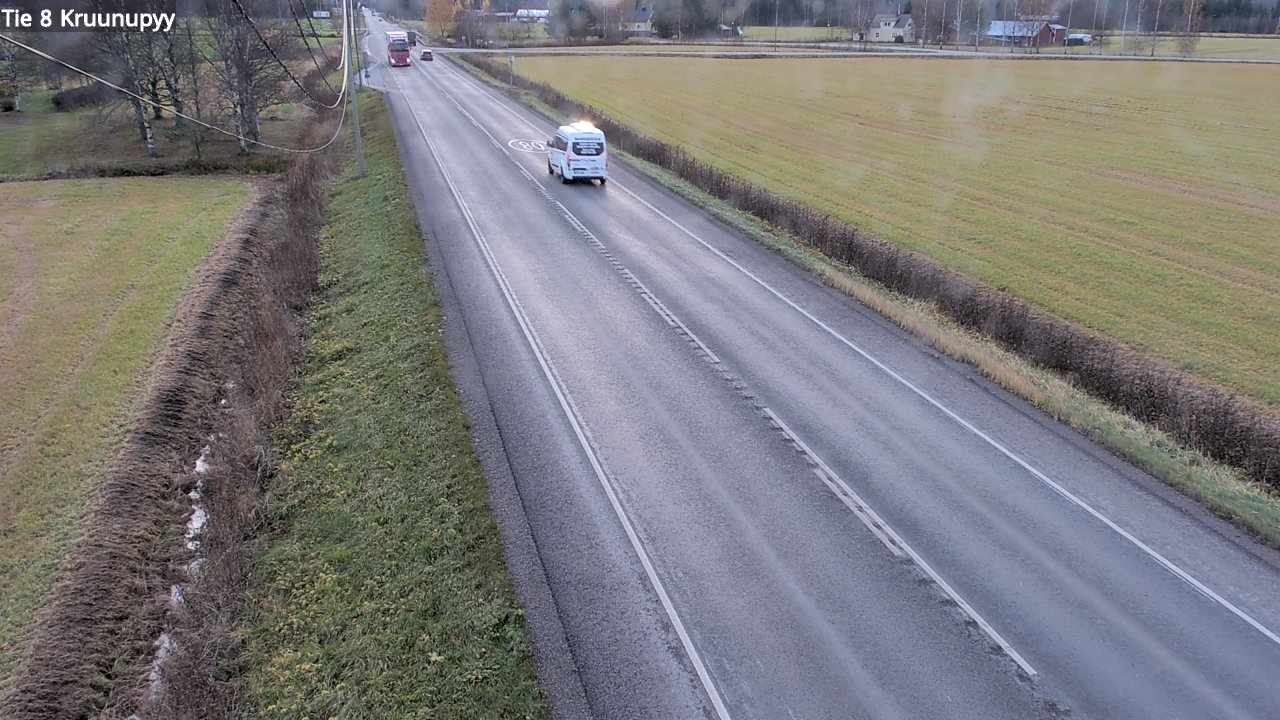 Kelikamerat Kuva Tie 8 Kruunupyy, Kruunupyy, Pohjanmaa