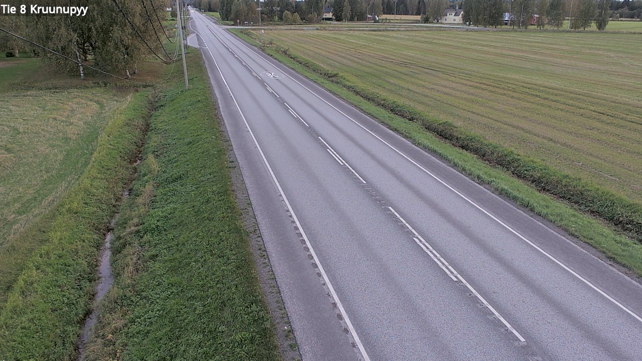 Kelikamerat Kuva Tie 8 Kruunupyy, Kruunupyy, Pohjanmaa