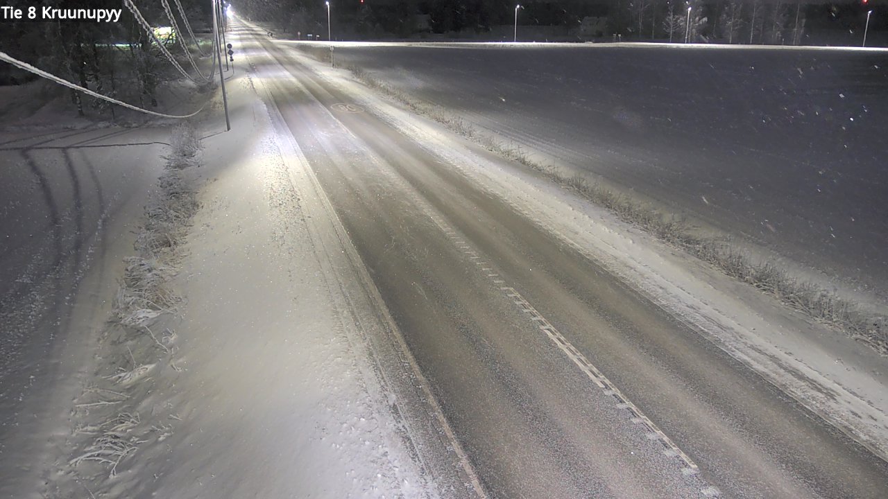 Kelikamerat Kuva Tie 8 Kruunupyy, Kruunupyy, Pohjanmaa