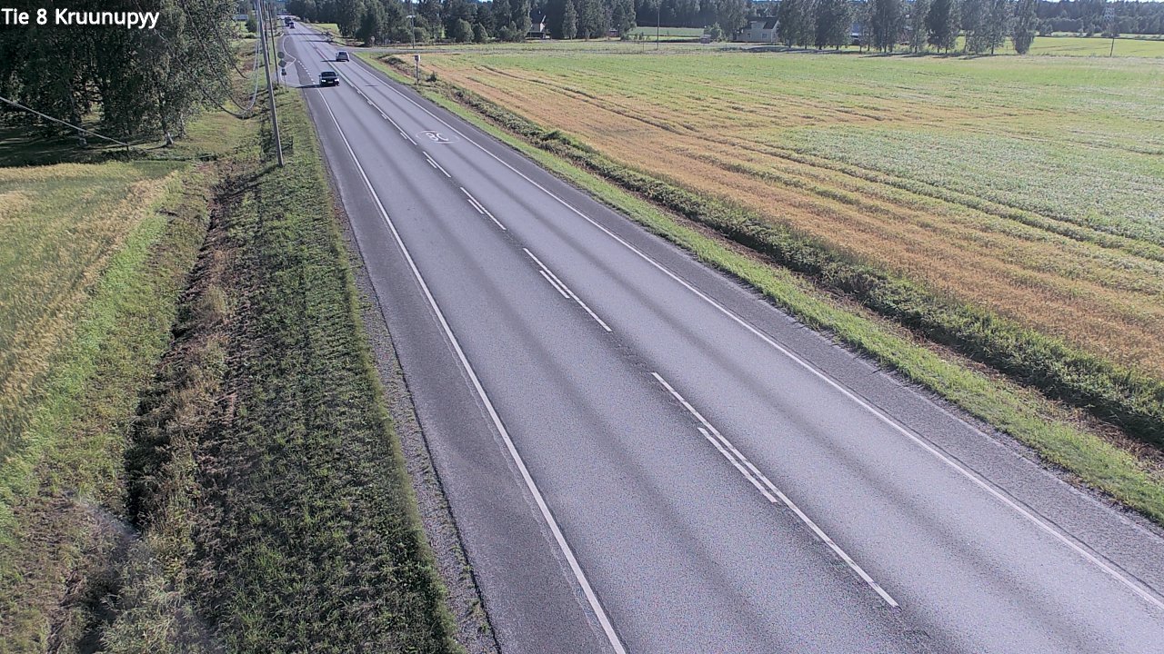 Kelikamerat Kuva Tie 8 Kruunupyy, Kruunupyy, Pohjanmaa