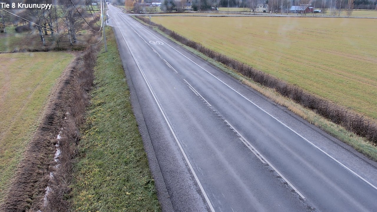 Kelikamerat Kuva Tie 8 Kruunupyy, Kruunupyy, Pohjanmaa