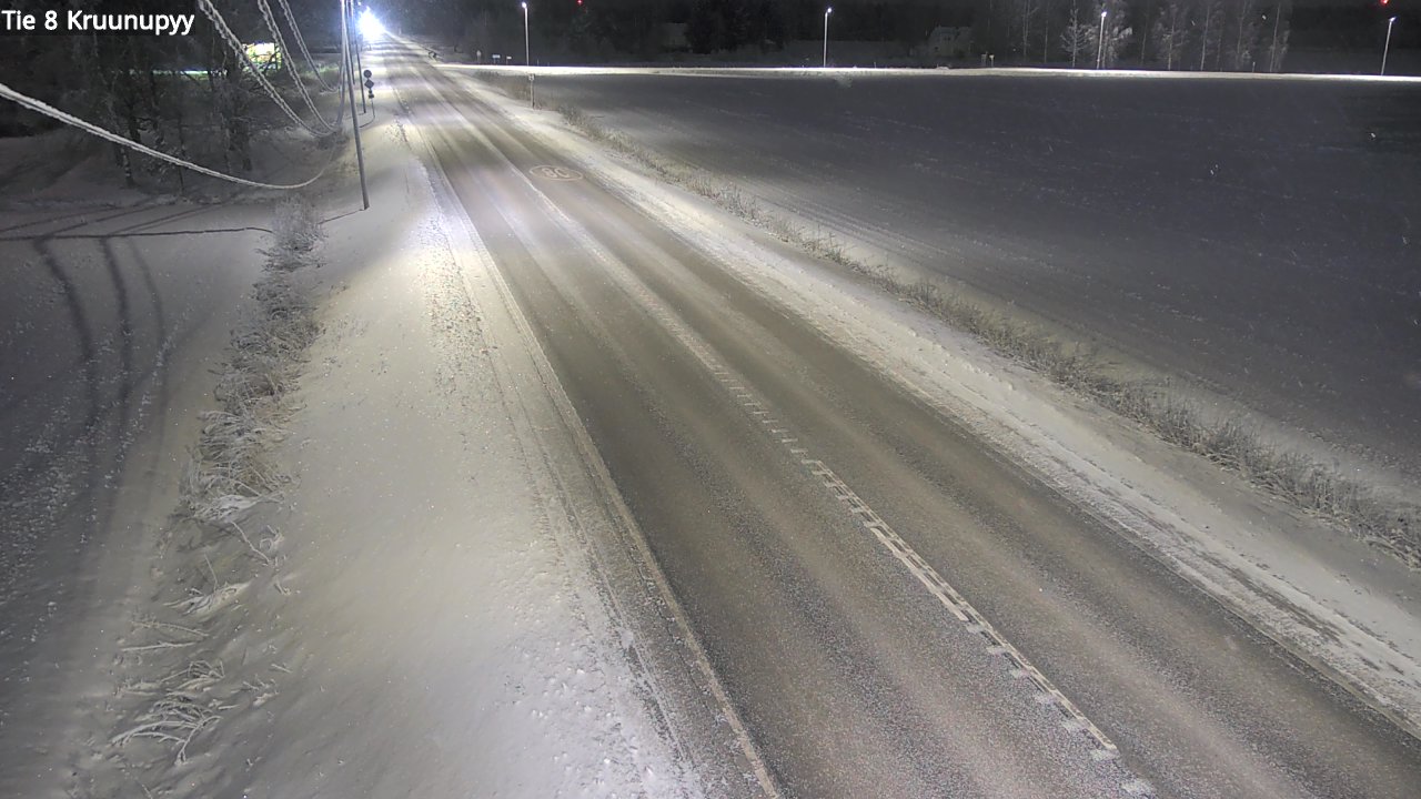 Kelikamerat Kuva Tie 8 Kruunupyy, Kruunupyy, Pohjanmaa