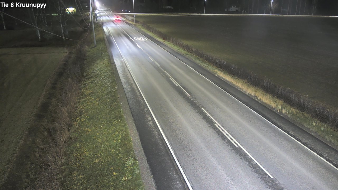 Kelikamerat Kuva Tie 8 Kruunupyy, Kruunupyy, Pohjanmaa