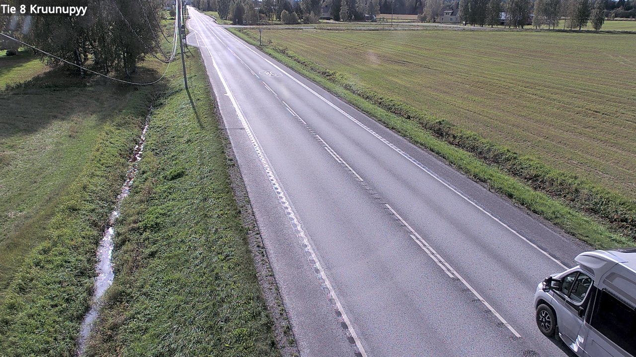 Kelikamerat Kuva Tie 8 Kruunupyy, Kruunupyy, Pohjanmaa