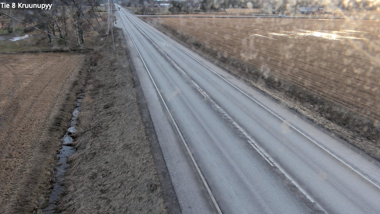 Kelikamerat Kuva Tie 8 Kruunupyy, Kruunupyy, Pohjanmaa