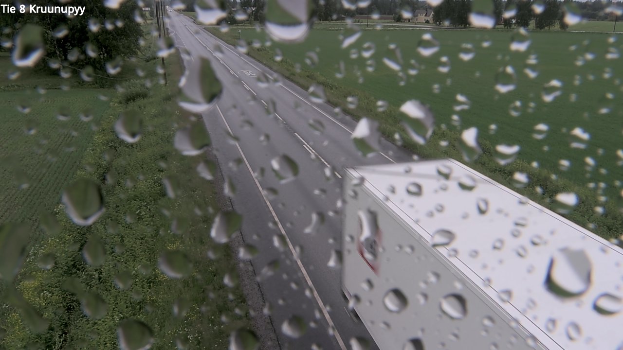 Kelikamerat Kuva Tie 8 Kruunupyy, Kruunupyy, Pohjanmaa