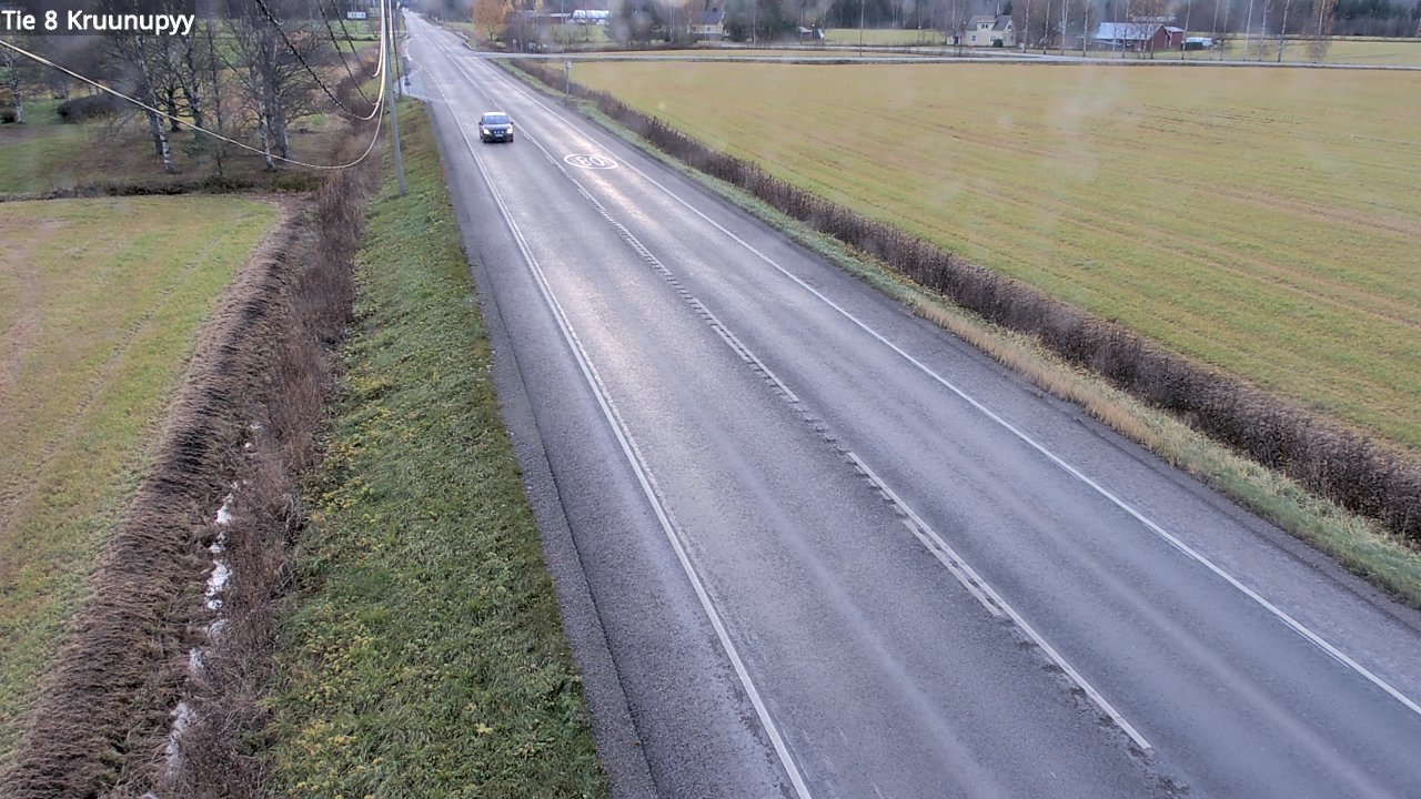 Kelikamerat Kuva Tie 8 Kruunupyy, Kruunupyy, Pohjanmaa