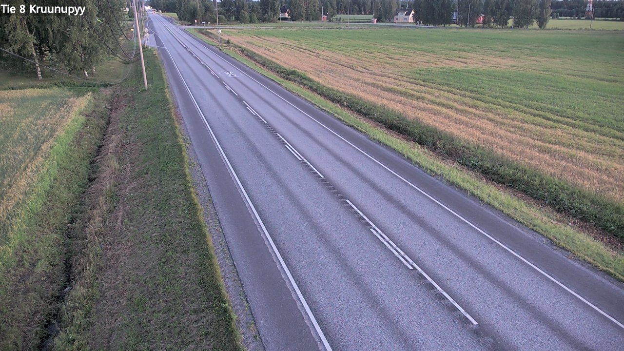 Kelikamerat Kuva Tie 8 Kruunupyy, Kruunupyy, Pohjanmaa