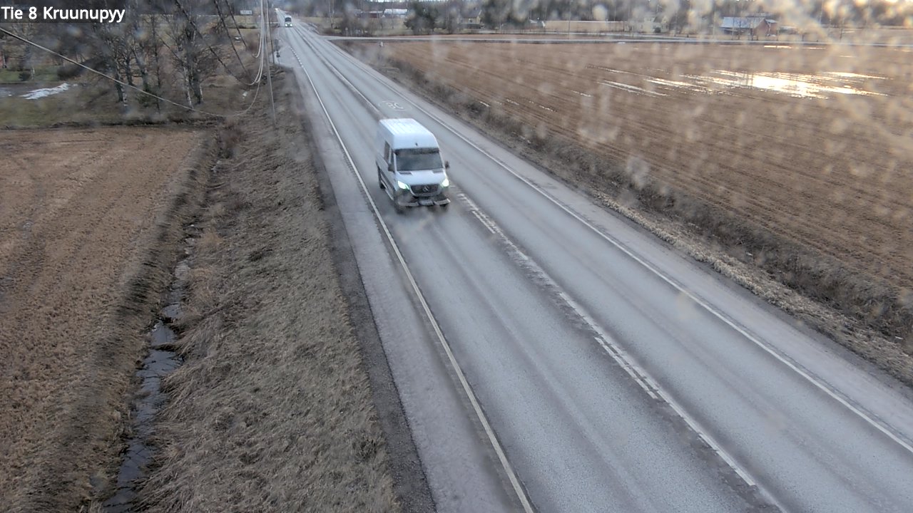 Kelikamerat Kuva Tie 8 Kruunupyy, Kruunupyy, Pohjanmaa