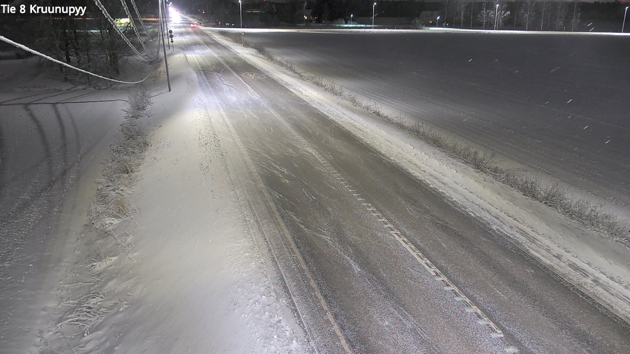 Kelikamerat Kuva Tie 8 Kruunupyy, Kruunupyy, Pohjanmaa