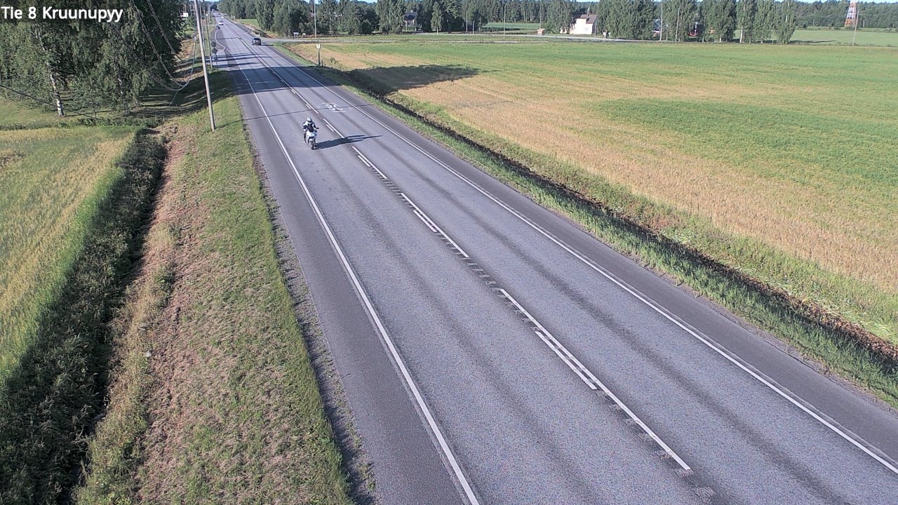 Kelikamerat Kuva Tie 8 Kruunupyy, Kruunupyy, Pohjanmaa