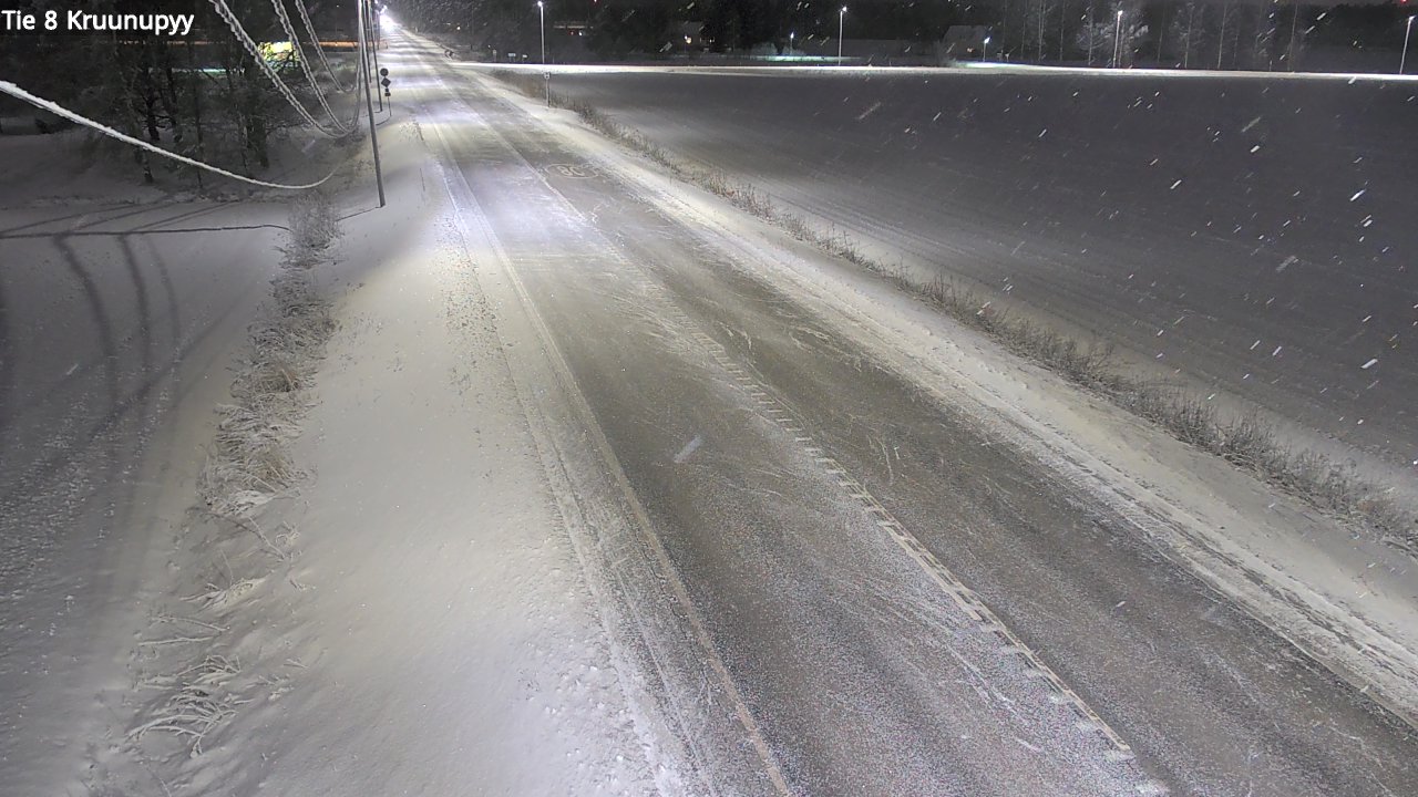 Kelikamerat Kuva Tie 8 Kruunupyy, Kruunupyy, Pohjanmaa