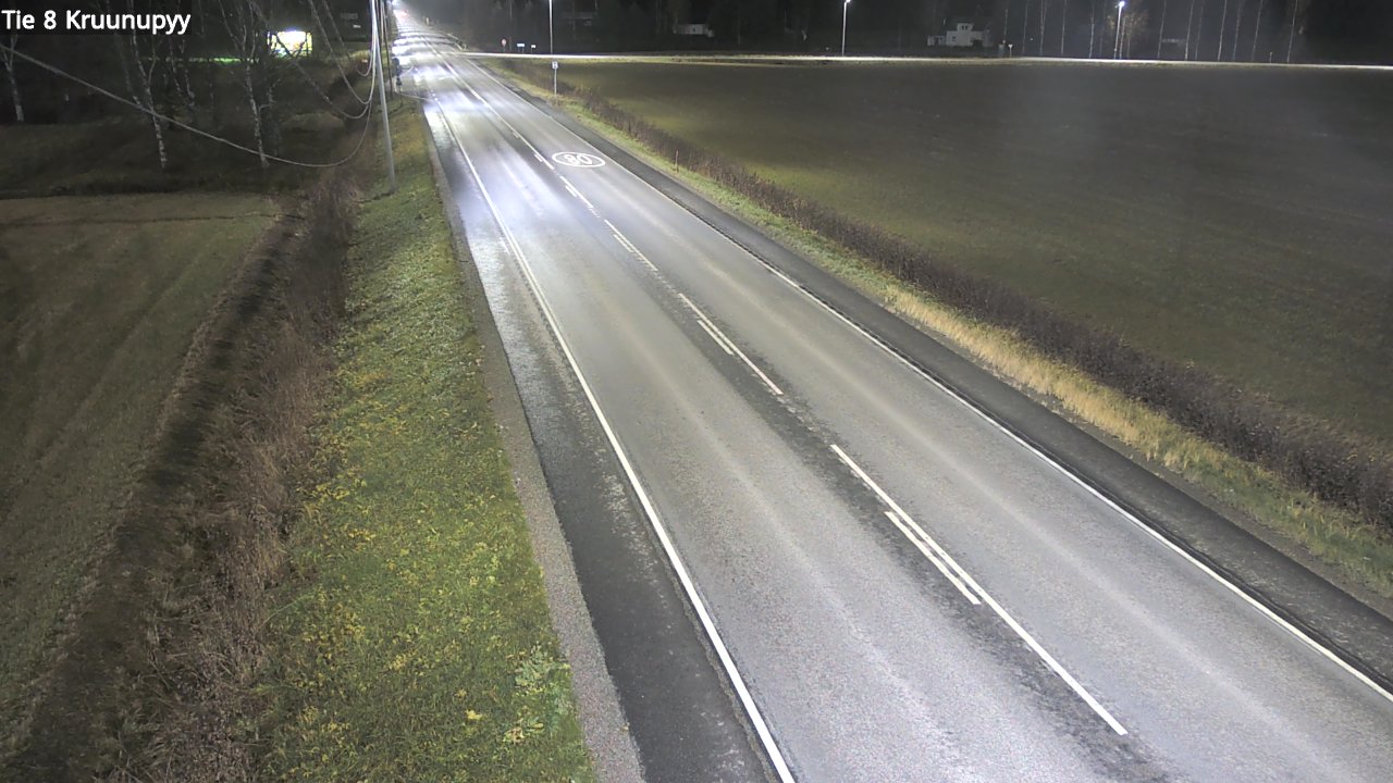 Kelikamerat Kuva Tie 8 Kruunupyy, Kruunupyy, Pohjanmaa