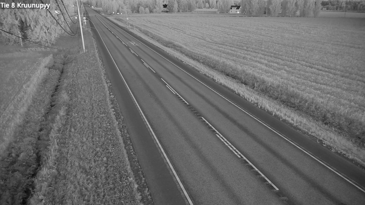 Kelikamerat Kuva Tie 8 Kruunupyy, Kruunupyy, Pohjanmaa