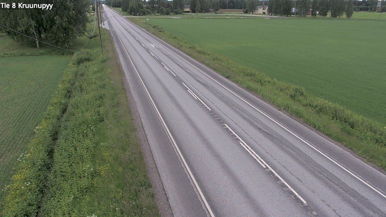 Kelikamerat Kuva Tie 8 Kruunupyy, Kruunupyy, Pohjanmaa