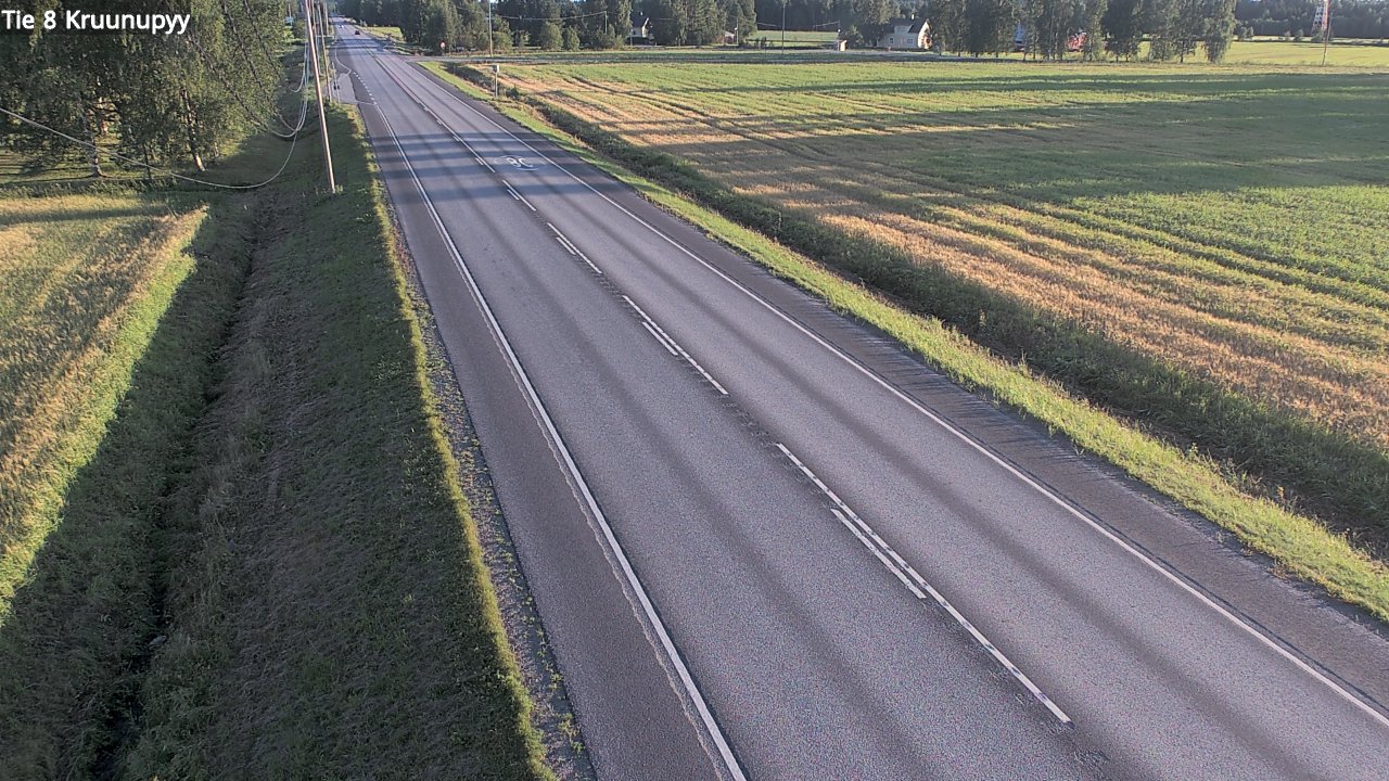 Kelikamerat Kuva Tie 8 Kruunupyy, Kruunupyy, Pohjanmaa
