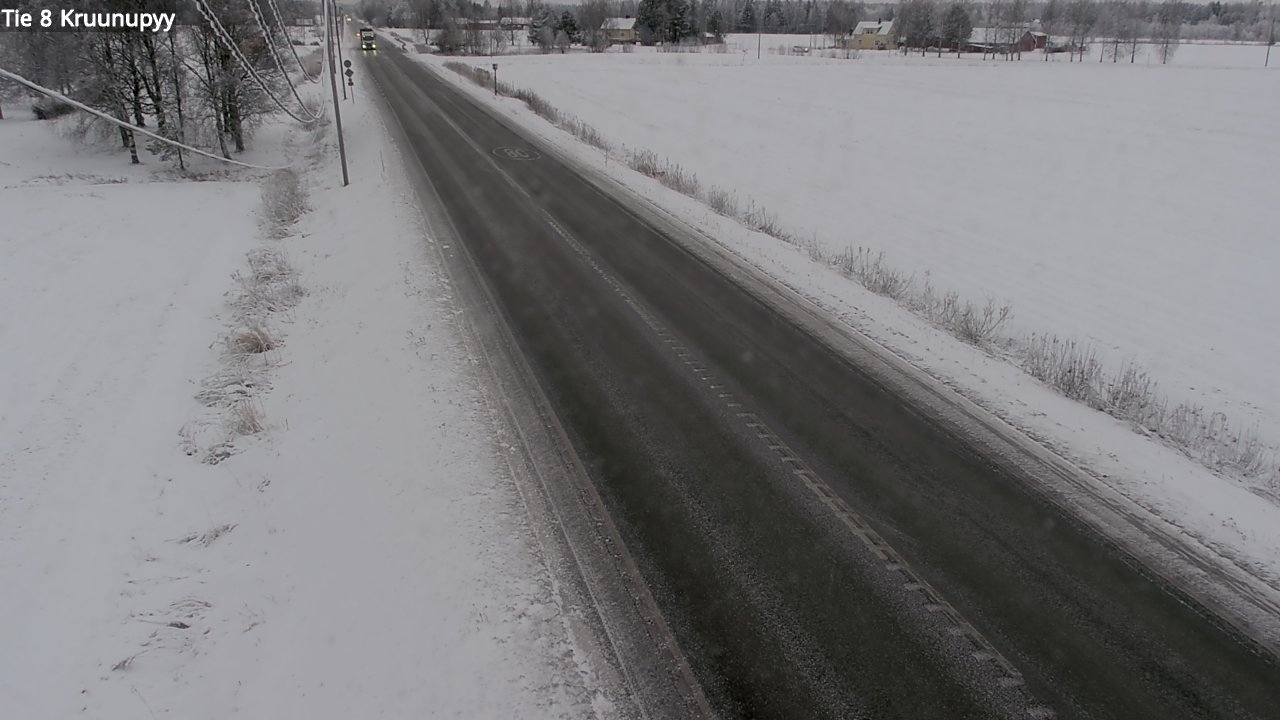 Kelikamerat Kuva Tie 8 Kruunupyy, Kruunupyy, Pohjanmaa