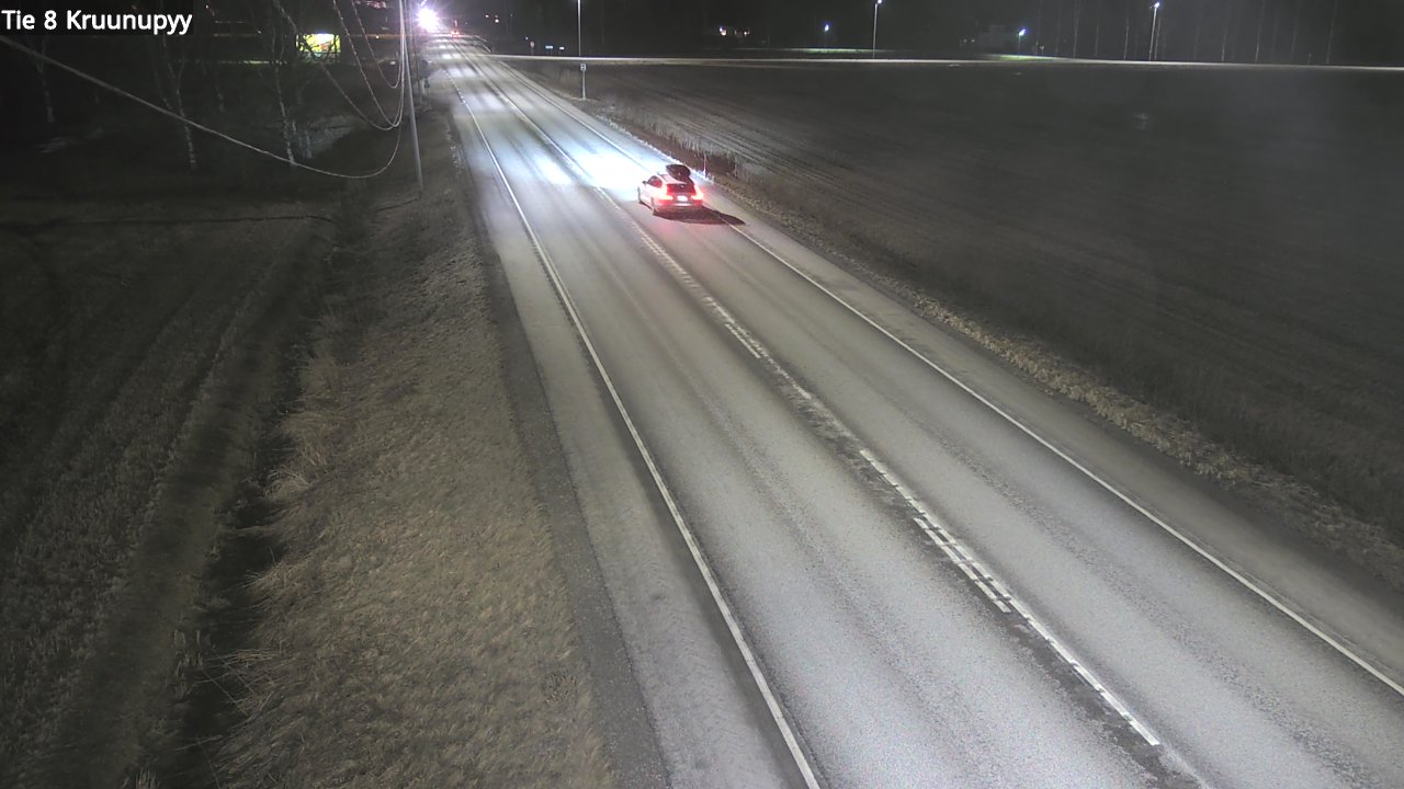 Kelikamerat Kuva Tie 8 Kruunupyy, Kruunupyy, Pohjanmaa