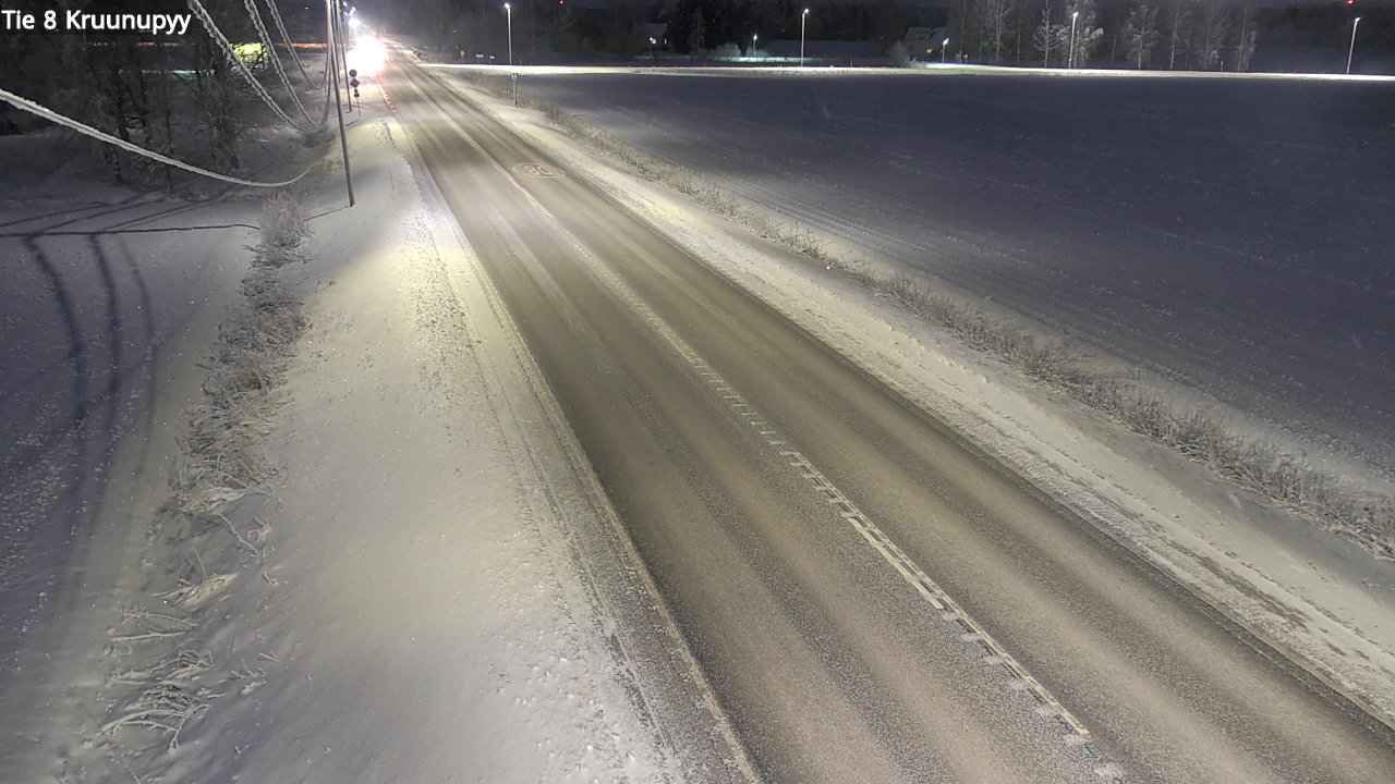 Kelikamerat Kuva Tie 8 Kruunupyy, Kruunupyy, Pohjanmaa