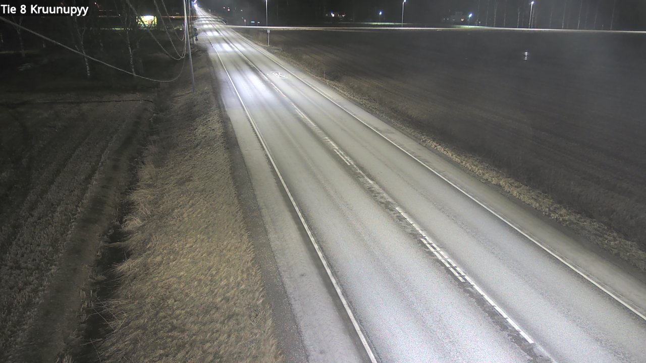 Kelikamerat Kuva Tie 8 Kruunupyy, Kruunupyy, Pohjanmaa