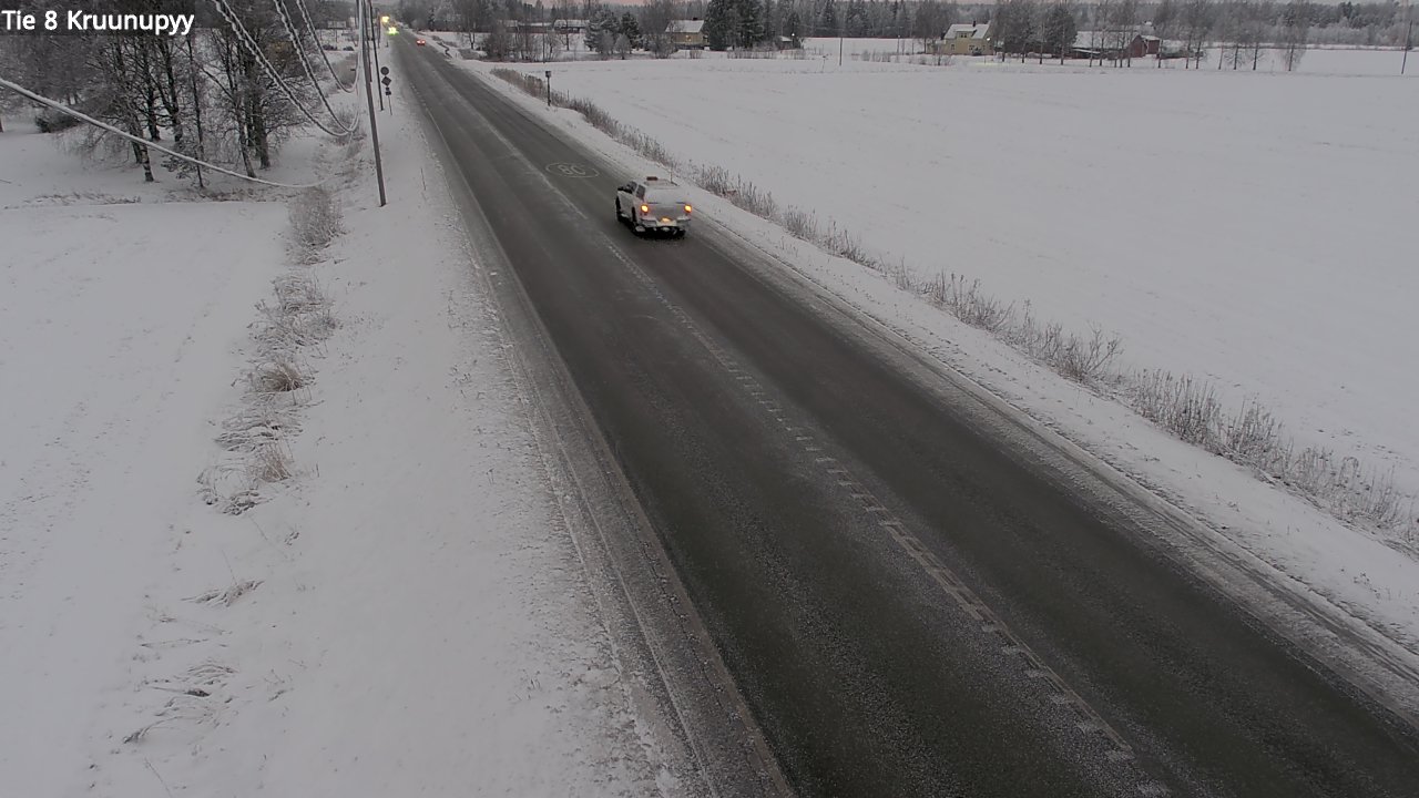 Kelikamerat Kuva Tie 8 Kruunupyy, Kruunupyy, Pohjanmaa