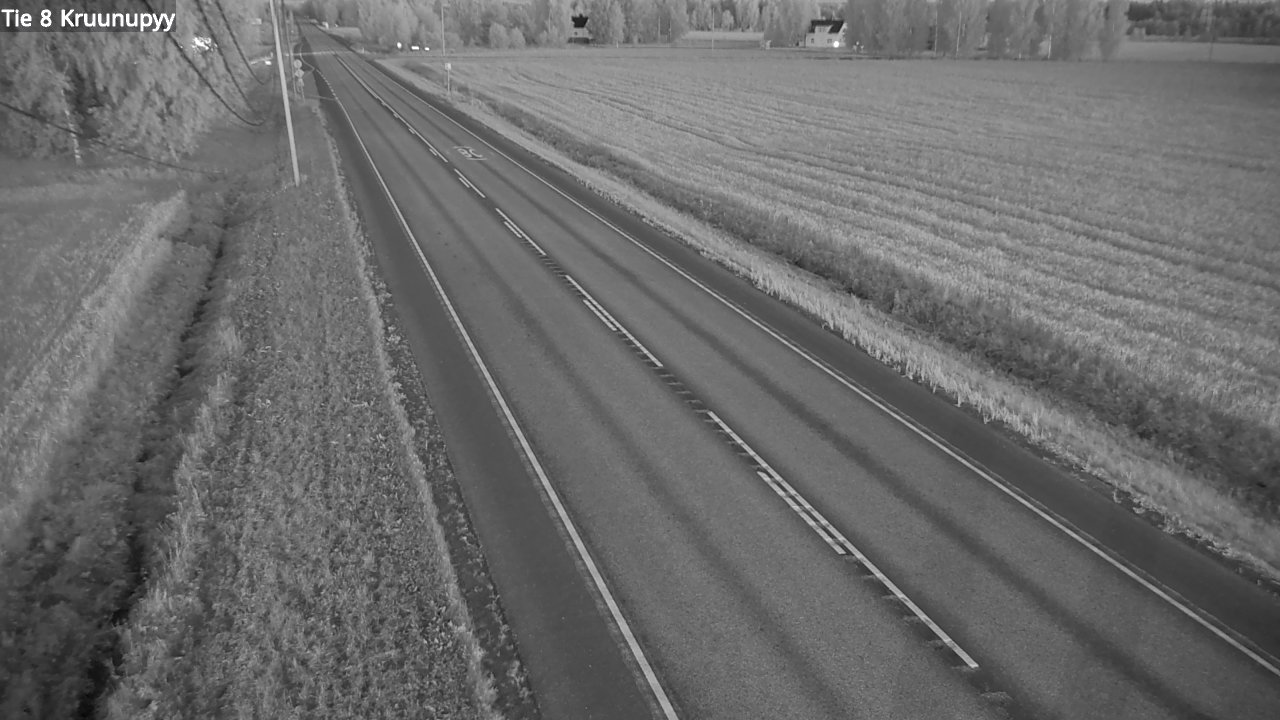 Kelikamerat Kuva Tie 8 Kruunupyy, Kruunupyy, Pohjanmaa