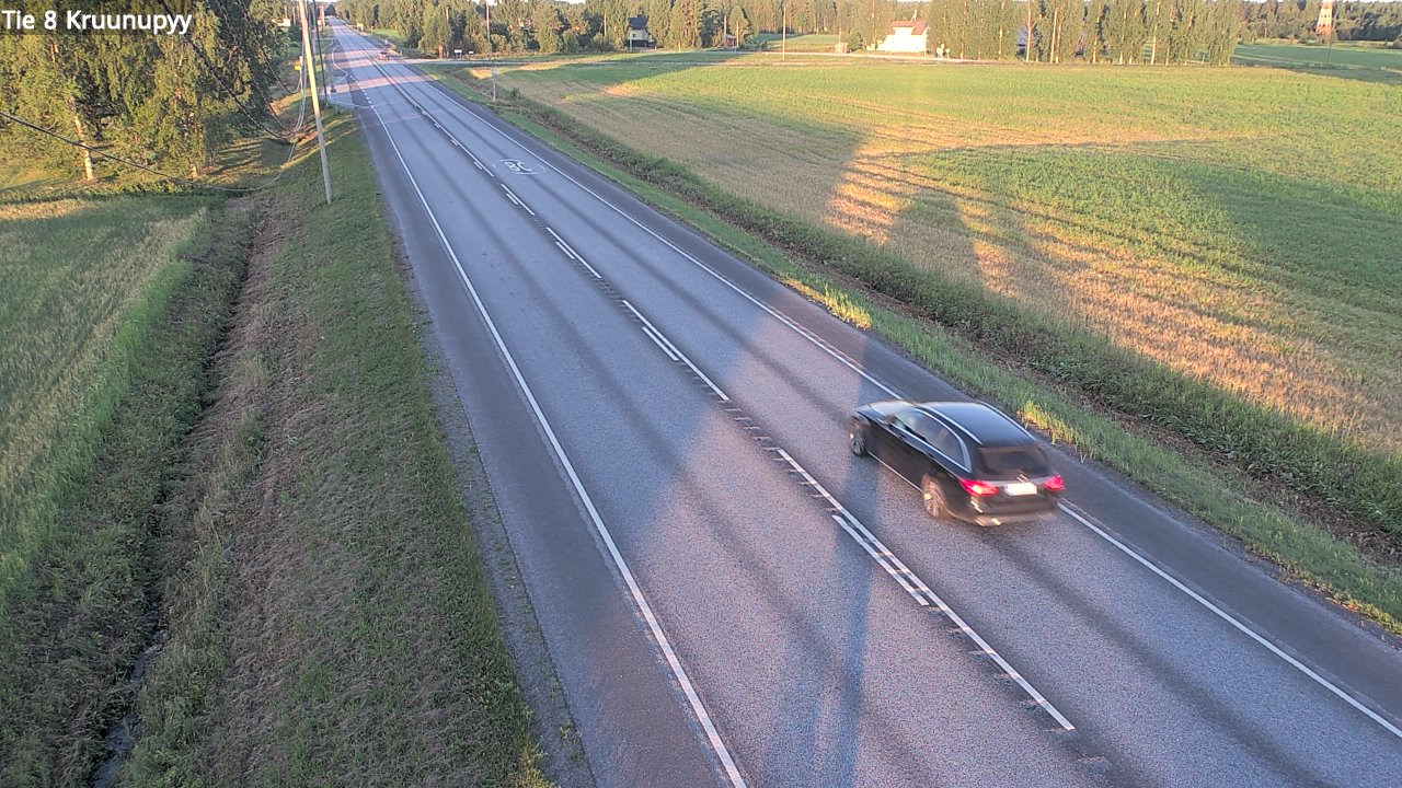 Kelikamerat Kuva Tie 8 Kruunupyy, Kruunupyy, Pohjanmaa