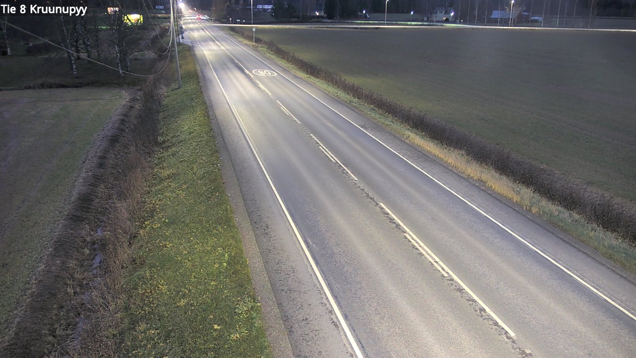 Kelikamerat Kuva Tie 8 Kruunupyy, Kruunupyy, Pohjanmaa