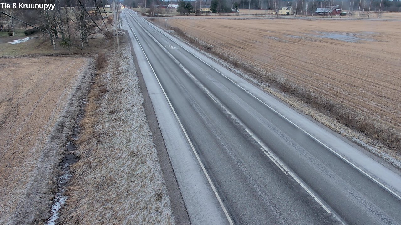 Kelikamerat Kuva Tie 8 Kruunupyy, Kruunupyy, Pohjanmaa