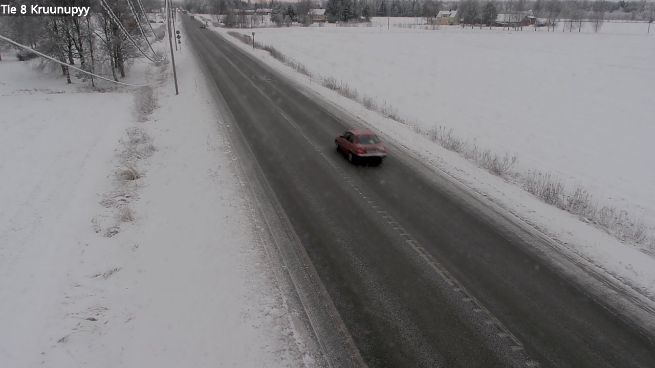 Kelikamerat Kuva Tie 8 Kruunupyy, Kruunupyy, Pohjanmaa