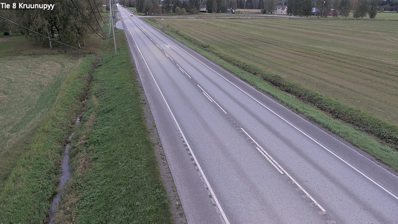 Kelikamerat Kuva Tie 8 Kruunupyy, Kruunupyy, Pohjanmaa