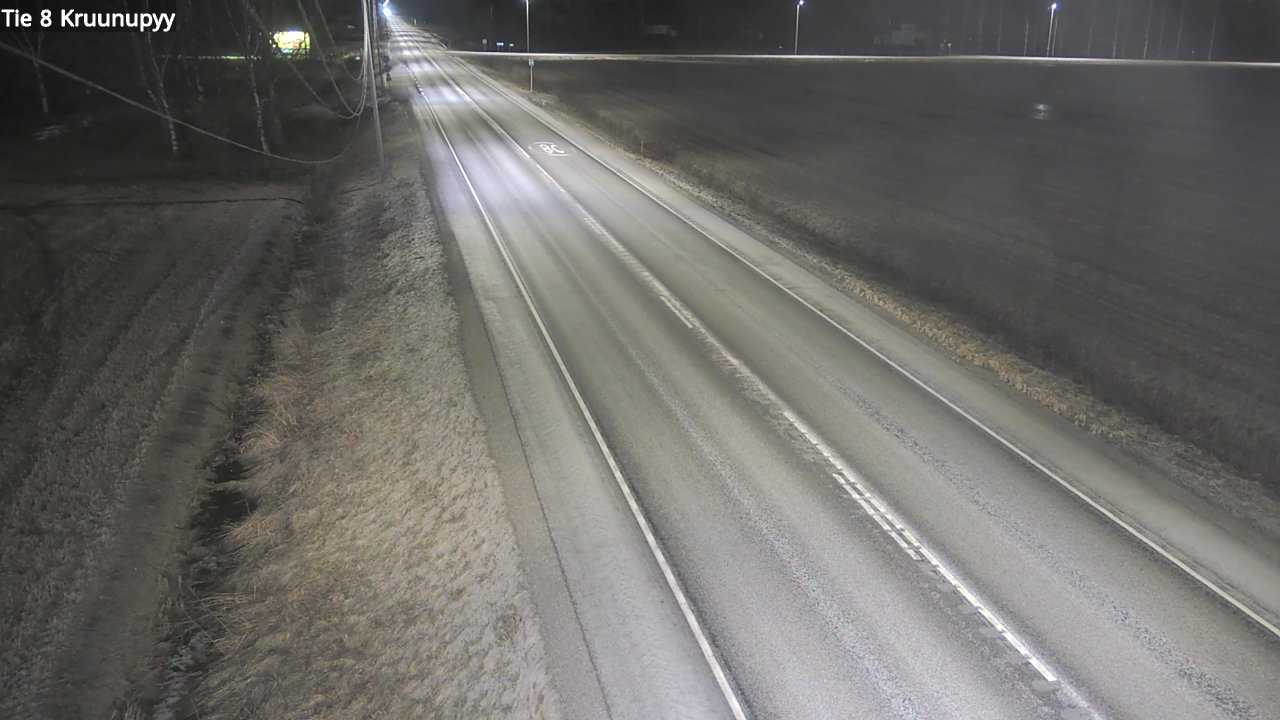 Kelikamerat Kuva Tie 8 Kruunupyy, Kruunupyy, Pohjanmaa