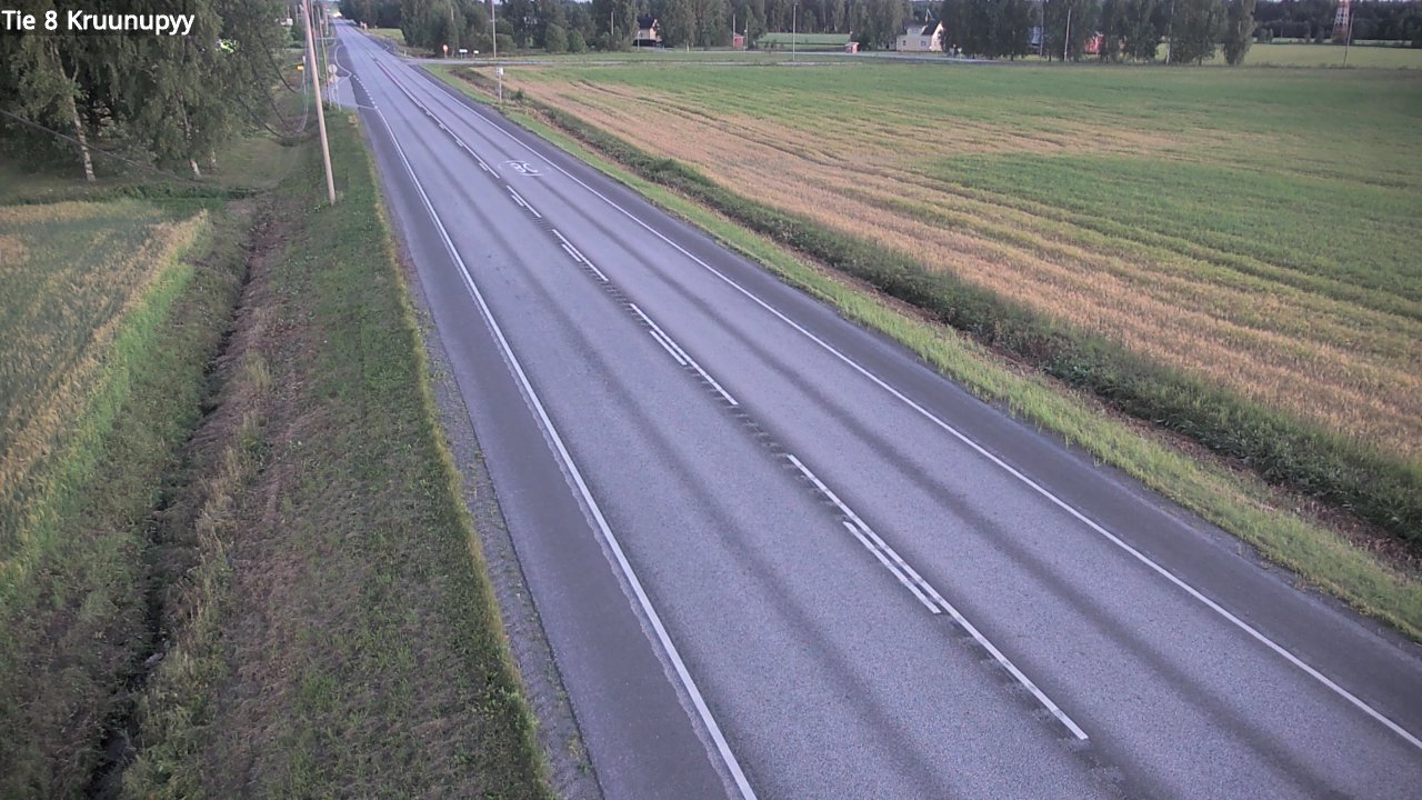 Kelikamerat Kuva Tie 8 Kruunupyy, Kruunupyy, Pohjanmaa