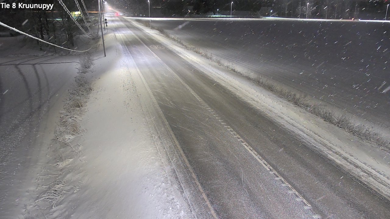 Kelikamerat Kuva Tie 8 Kruunupyy, Kruunupyy, Pohjanmaa