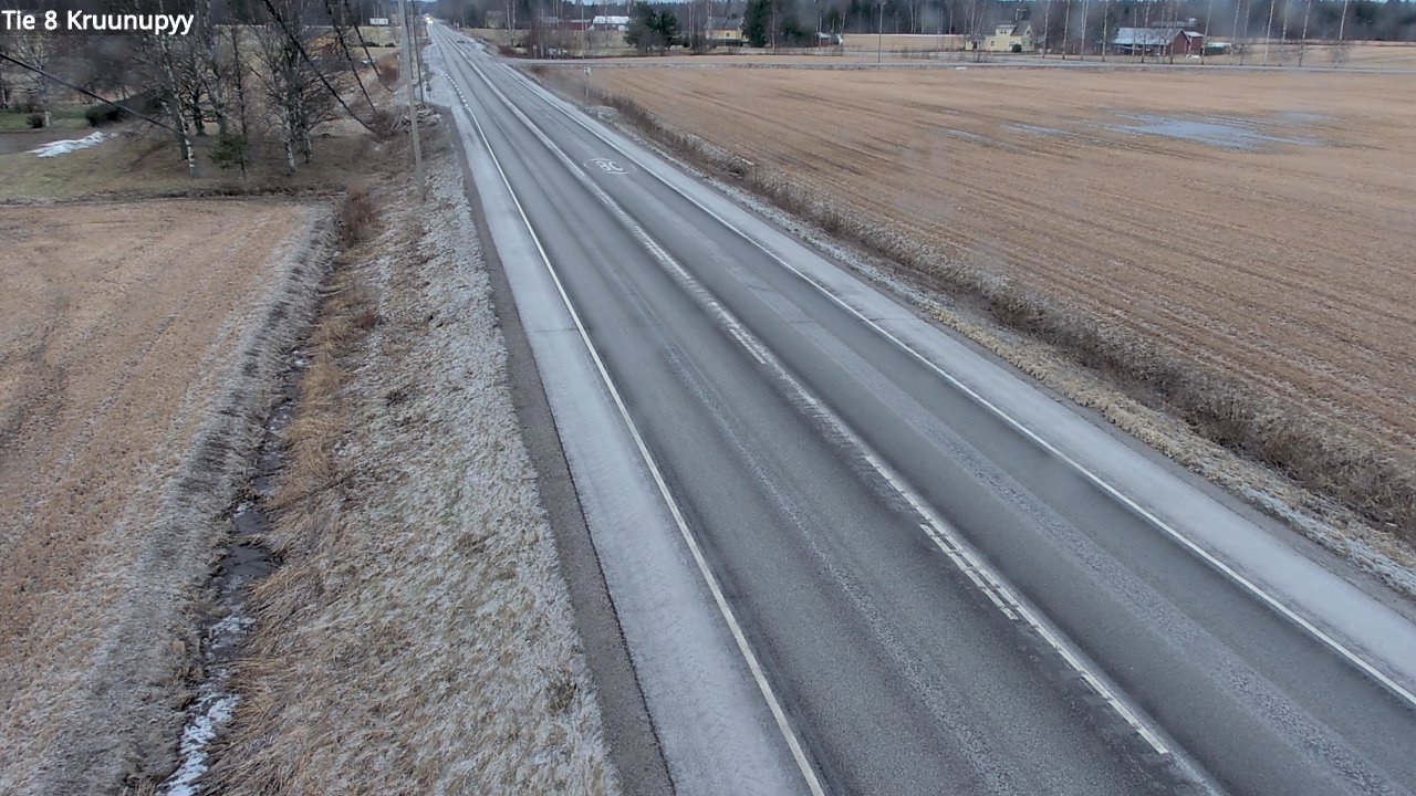 Kelikamerat Kuva Tie 8 Kruunupyy, Kruunupyy, Pohjanmaa