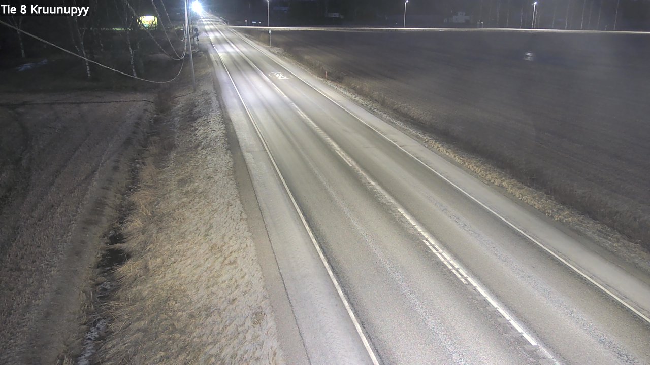 Kelikamerat Kuva Tie 8 Kruunupyy, Kruunupyy, Pohjanmaa