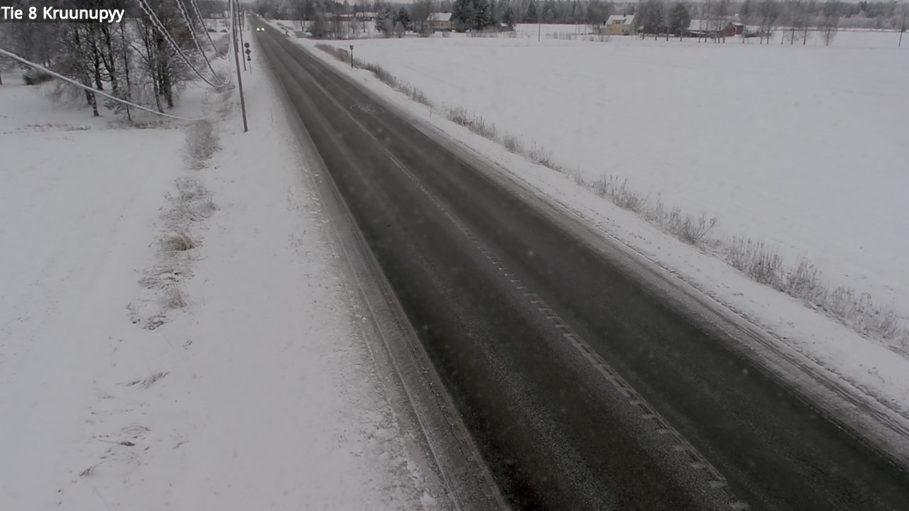 Kelikamerat Kuva Tie 8 Kruunupyy, Kruunupyy, Pohjanmaa