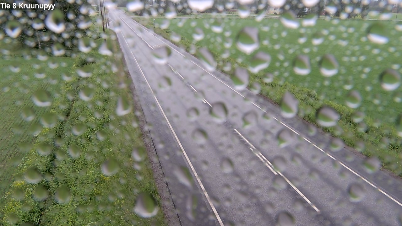 Kelikamerat Kuva Tie 8 Kruunupyy, Kruunupyy, Pohjanmaa