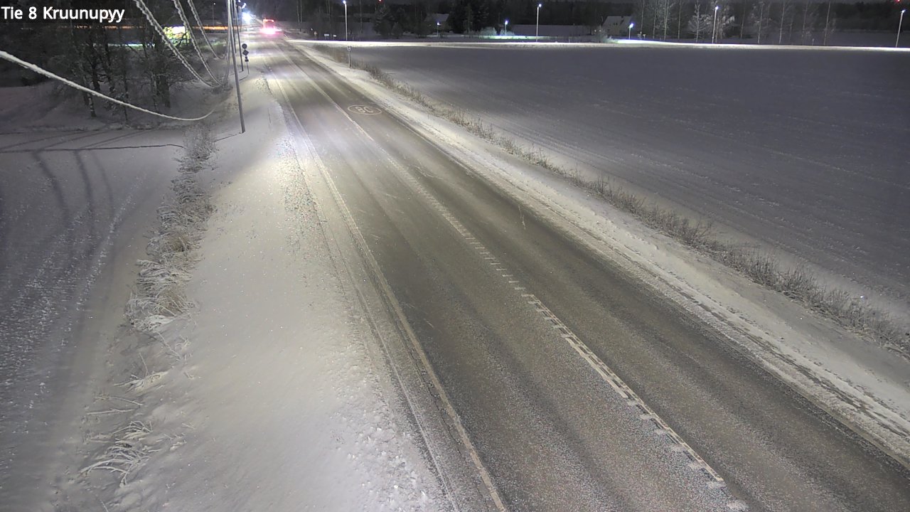 Kelikamerat Kuva Tie 8 Kruunupyy, Kruunupyy, Pohjanmaa