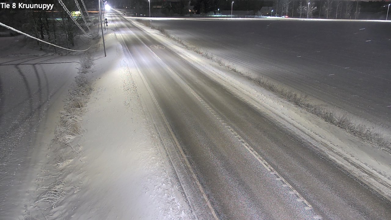 Kelikamerat Kuva Tie 8 Kruunupyy, Kruunupyy, Pohjanmaa