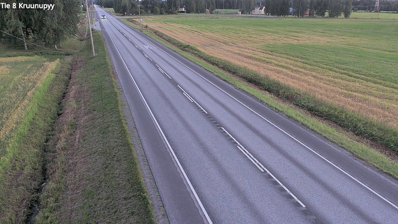 Kelikamerat Kuva Tie 8 Kruunupyy, Kruunupyy, Pohjanmaa