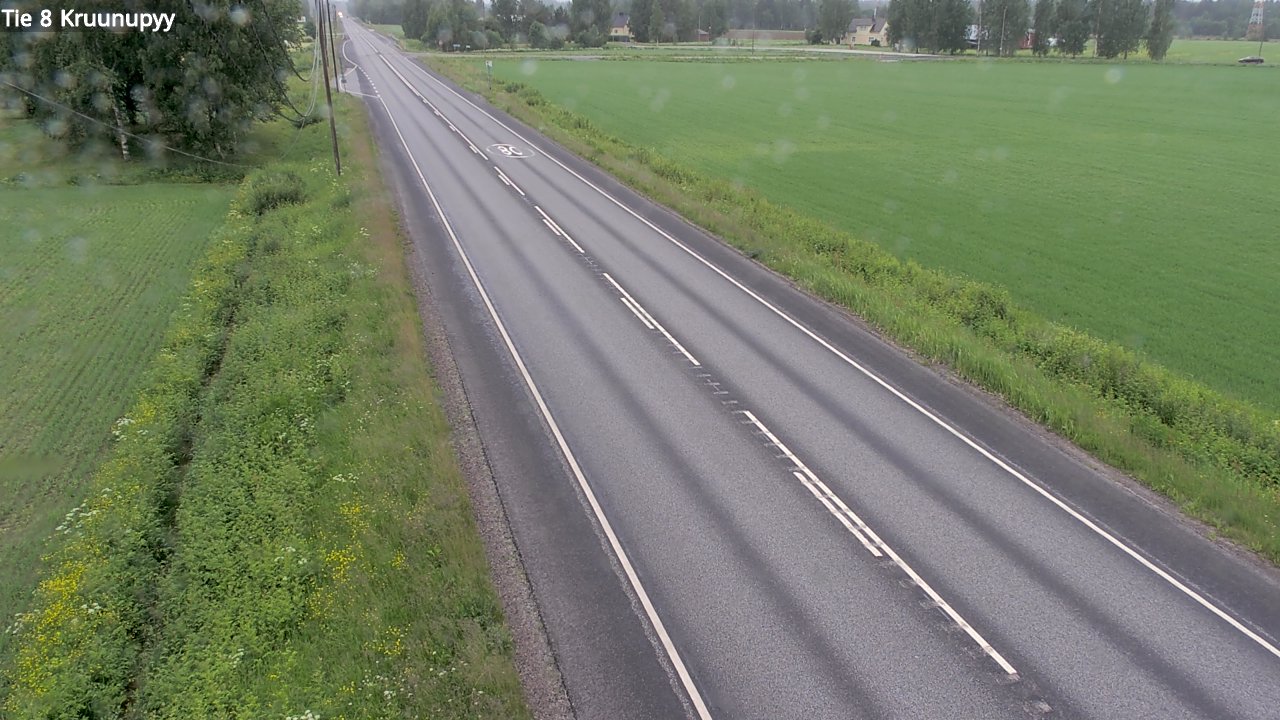 Kelikamerat Kuva Tie 8 Kruunupyy, Kruunupyy, Pohjanmaa