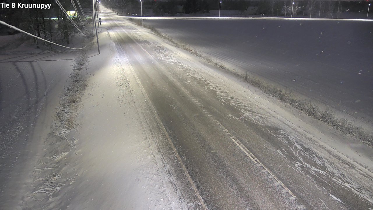 Kelikamerat Kuva Tie 8 Kruunupyy, Kruunupyy, Pohjanmaa