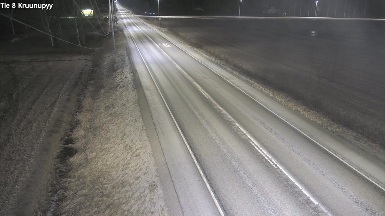 Kelikamerat Kuva Tie 8 Kruunupyy, Kruunupyy, Pohjanmaa