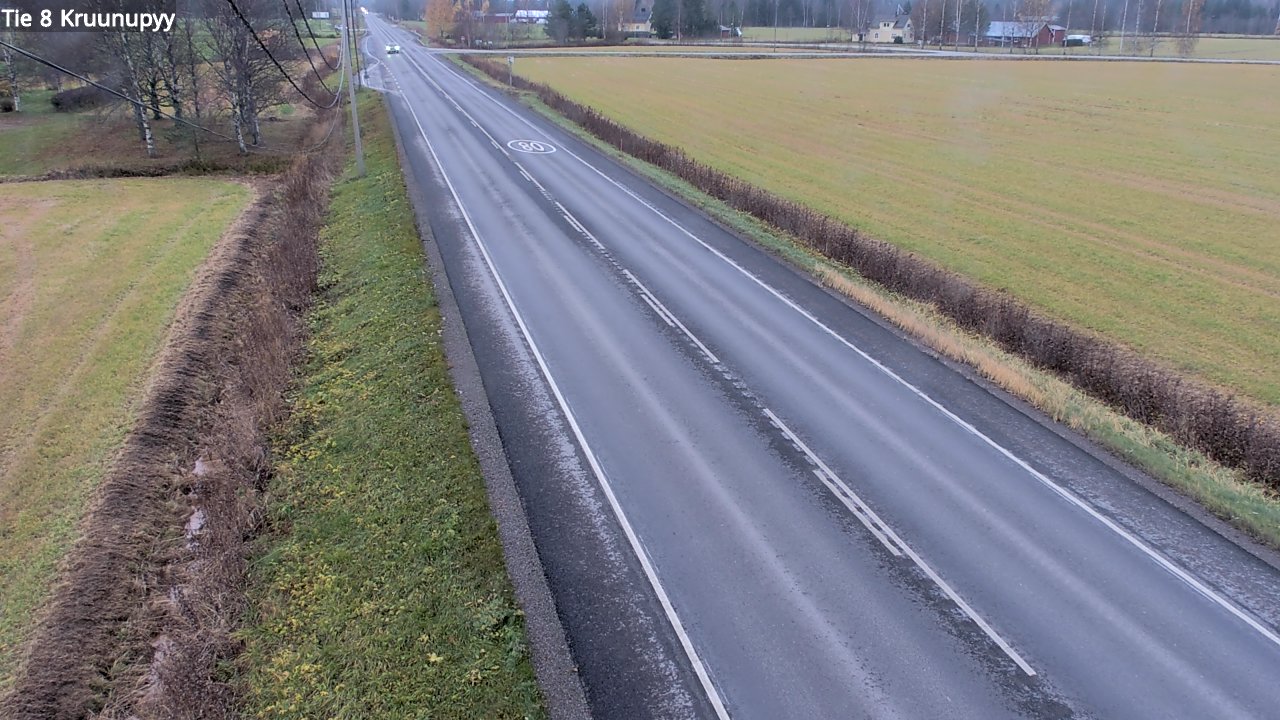 Kelikamerat Kuva Tie 8 Kruunupyy, Kruunupyy, Pohjanmaa