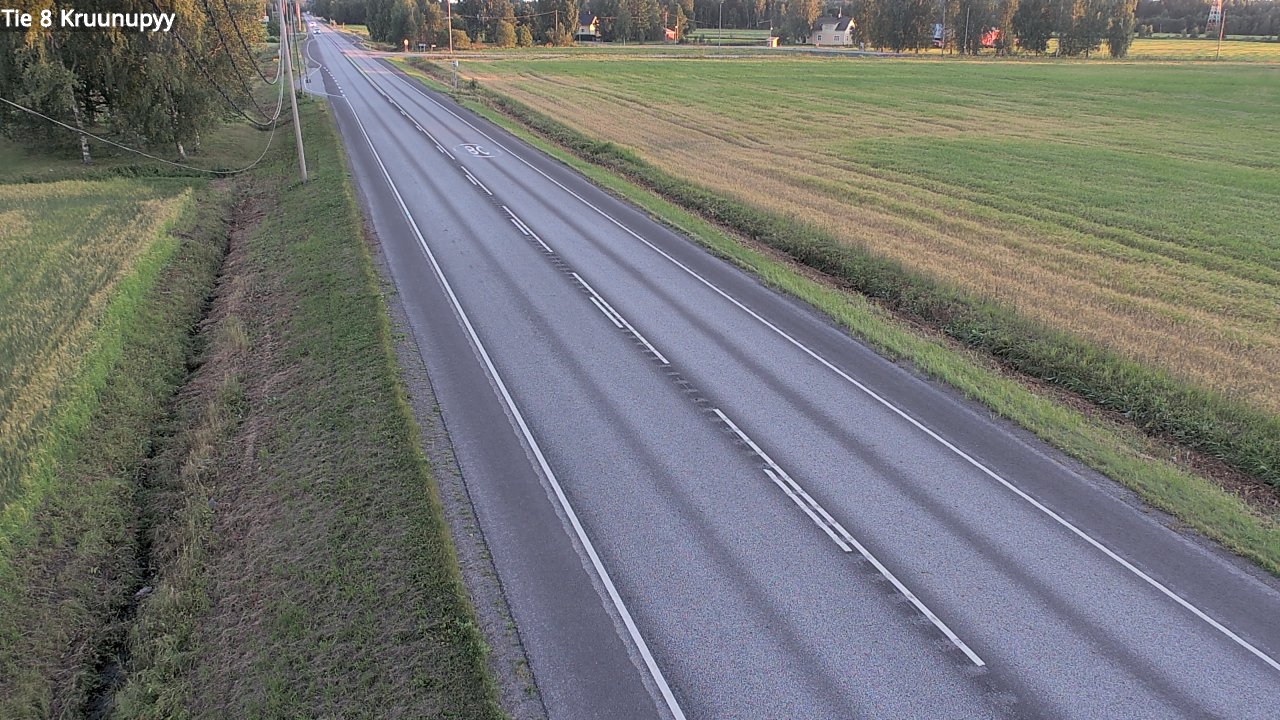 Kelikamerat Kuva Tie 8 Kruunupyy, Kruunupyy, Pohjanmaa