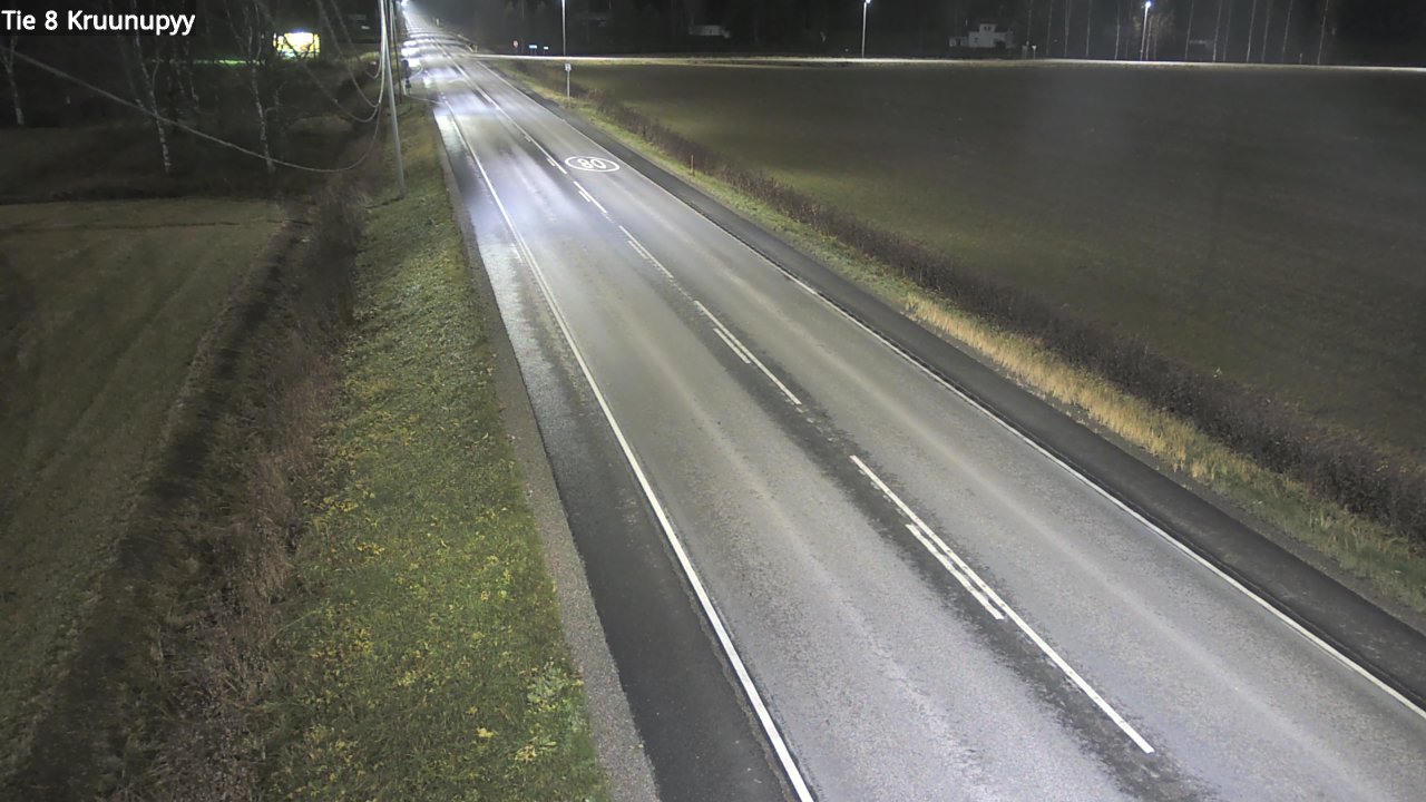 Kelikamerat Kuva Tie 8 Kruunupyy, Kruunupyy, Pohjanmaa