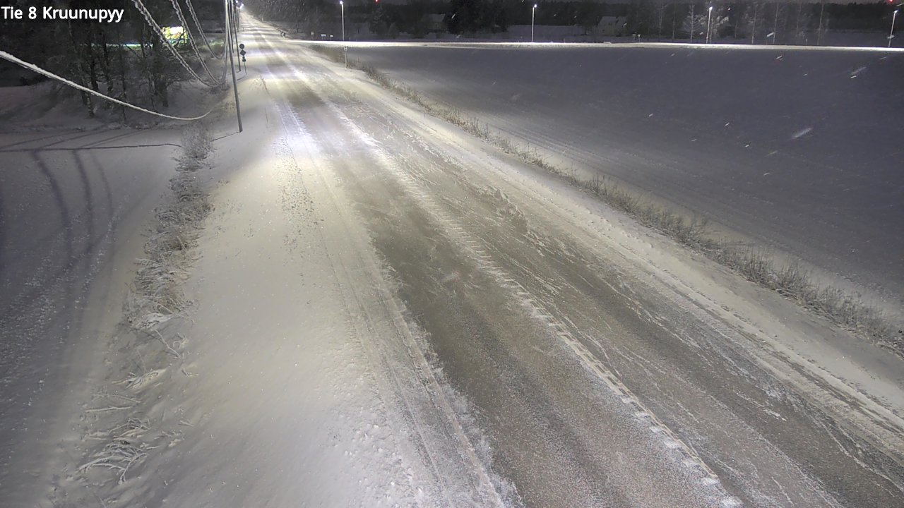 Kelikamerat Kuva Tie 8 Kruunupyy, Kruunupyy, Pohjanmaa