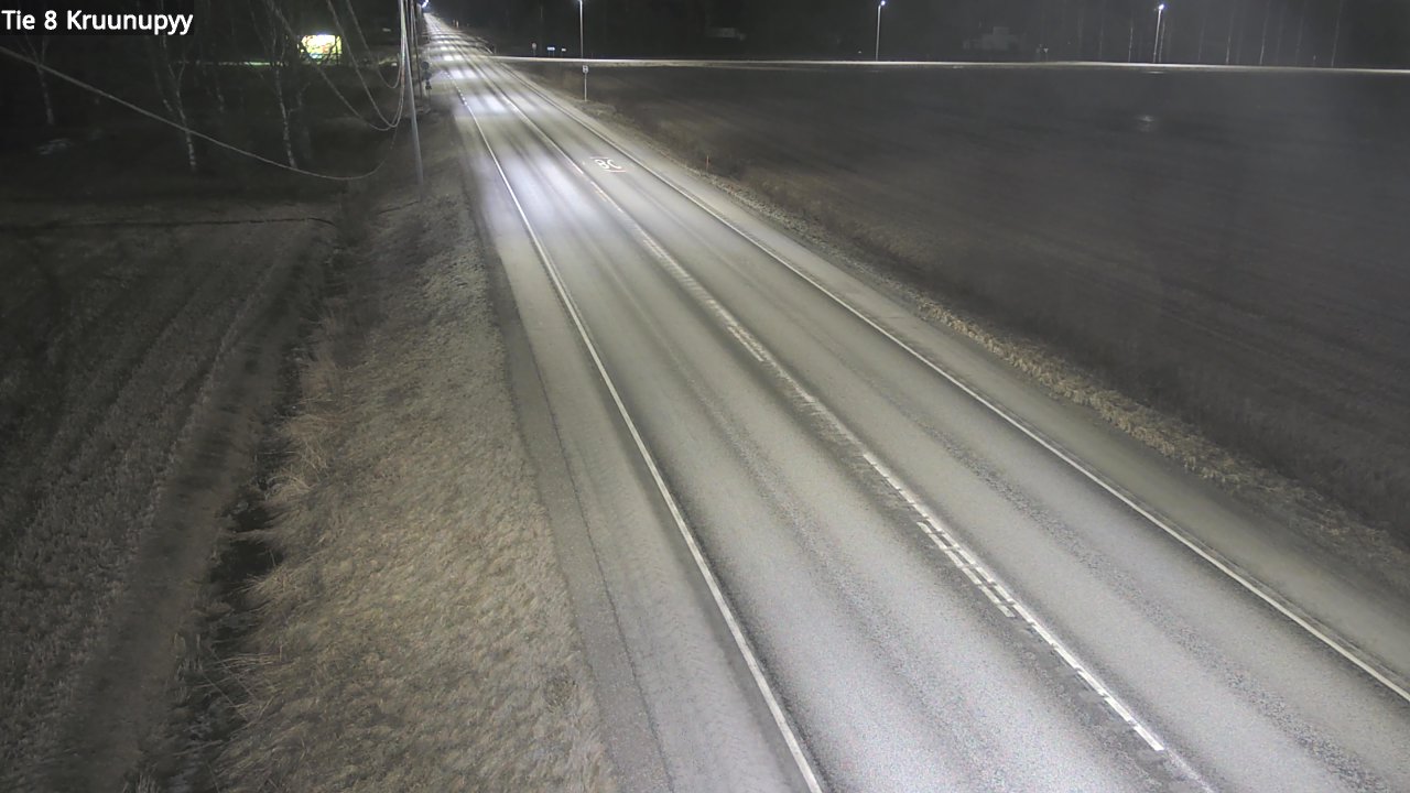 Kelikamerat Kuva Tie 8 Kruunupyy, Kruunupyy, Pohjanmaa